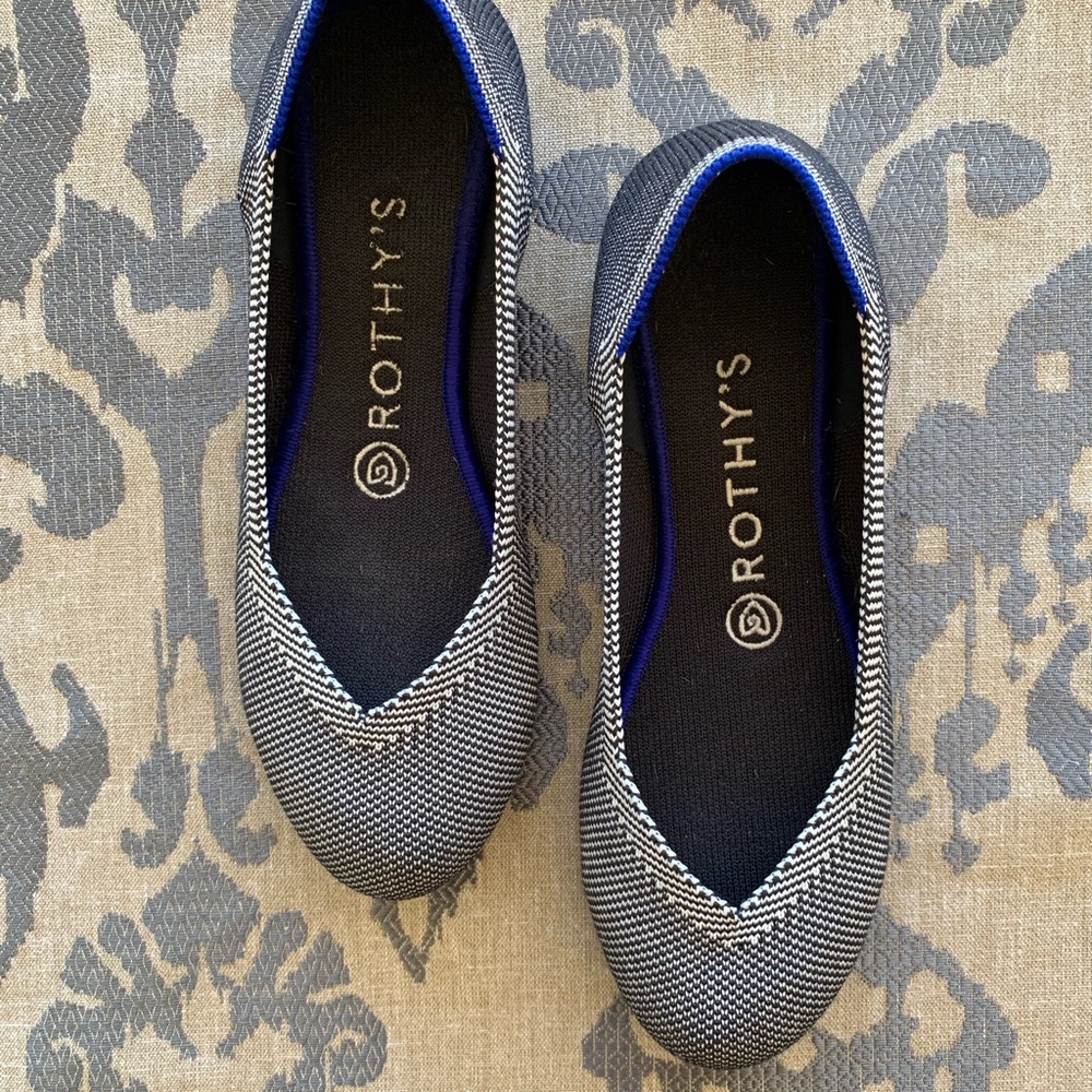 Rothy’s Grey Birdseye